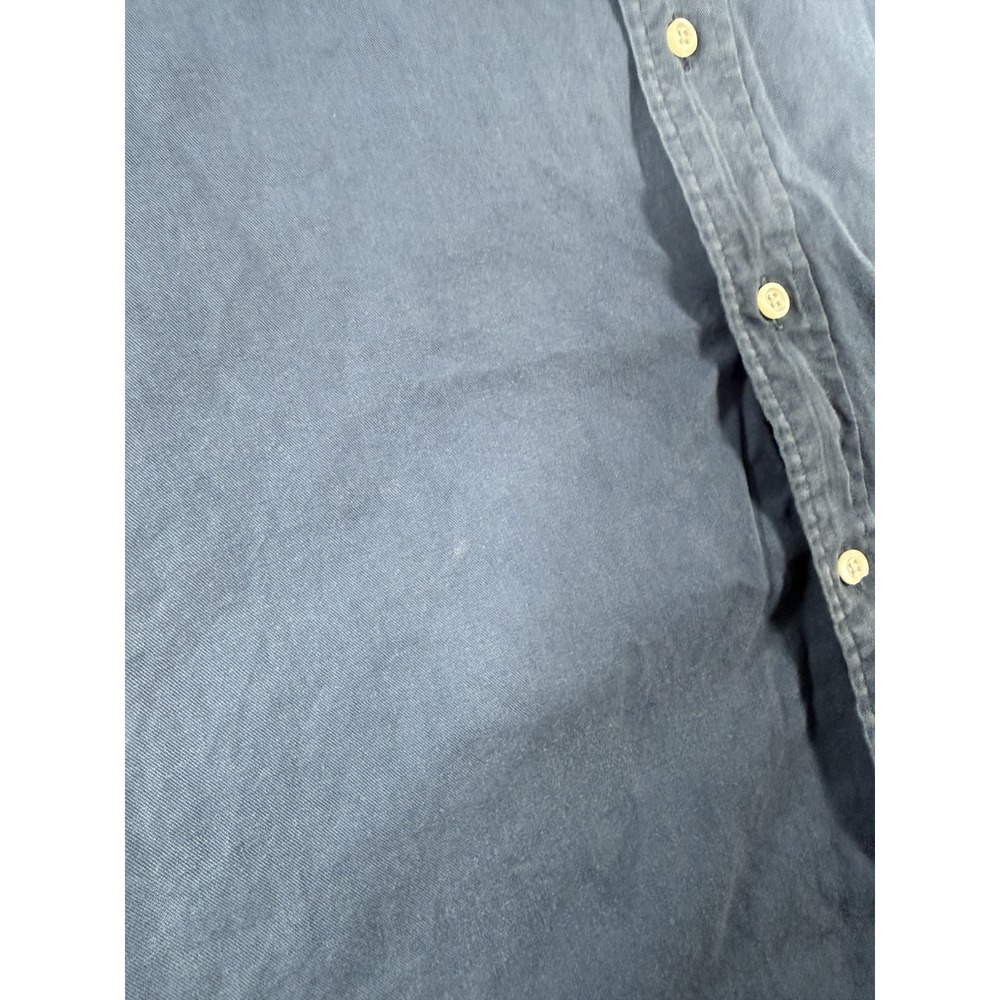 Ralph Lauren Shirt Mens 2XL Blue Blaire Short Sleeve Button Up - Picture 7 of 14